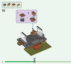 LEGO 21278 instructions page 16 – build guide