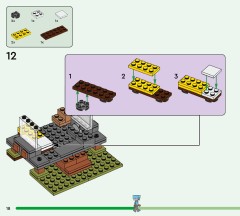 LEGO 21278 instructions page 18 – build guide