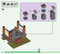 LEGO 21278 instructions page 20 – build guide