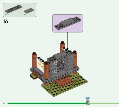 LEGO 21278 instructions page 22 – build guide