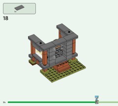 LEGO 21278 instructions page 24 – build guide