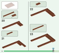 LEGO 21278 instructions page 26 – build guide
