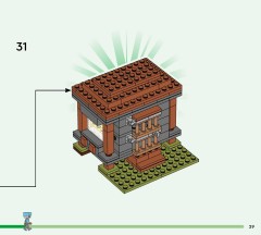 LEGO 21278 instructions page 29 – build guide