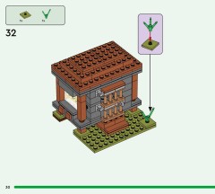 LEGO 21278 instructions page 30 – build guide