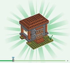 LEGO 21278 instructions page 31 – build guide