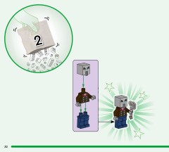 LEGO 21278 instructions page 32 – build guide