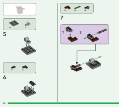 LEGO 21278 instructions page 34 – build guide
