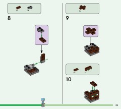 LEGO 21278 instructions page 35 – build guide
