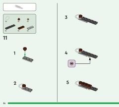 LEGO 21278 instructions page 36 – build guide