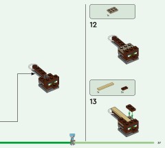 LEGO 21278 instructions page 37 – build guide