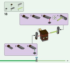LEGO 21278 instructions page 39 – build guide