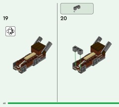 LEGO 21278 instructions page 40 – build guide