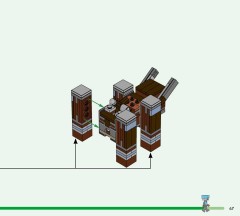 LEGO 21278 instructions page 47 – build guide
