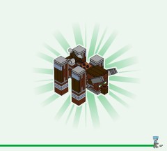 LEGO 21278 instructions page 49 – build guide