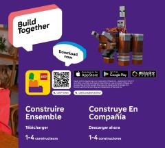 LEGO 21278 instructions page 5 – build guide