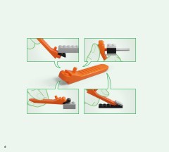 LEGO 21278 instructions page 6 – build guide