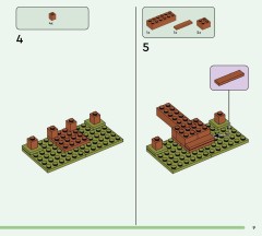 LEGO 21278 instructions page 9 – build guide