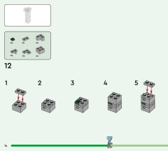 LEGO 21278 instructions page 14 – build guide