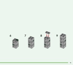 LEGO 21278 instructions page 15 – build guide
