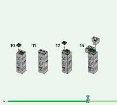 LEGO 21278 instructions page 16 – build guide