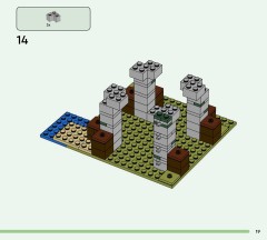 LEGO 21278 instructions page 19 – build guide