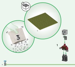 LEGO 21278 instructions page 2 – build guide