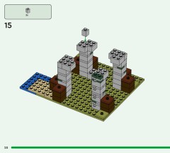 LEGO 21278 instructions page 20 – build guide