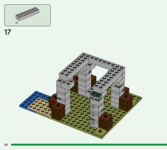 LEGO 21278 instructions page 22 – build guide