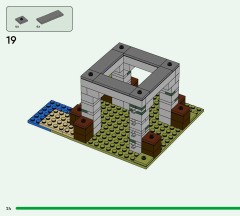 LEGO 21278 instructions page 24 – build guide