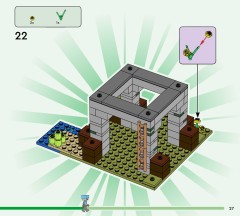 LEGO 21278 instructions page 27 – build guide