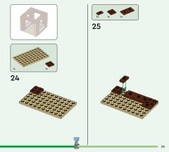 LEGO 21278 instructions page 29 – build guide
