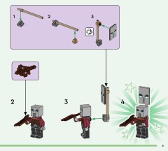 LEGO 21278 instructions page 3 – build guide