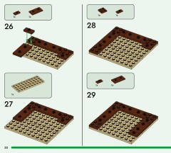 LEGO 21278 instructions page 30 – build guide