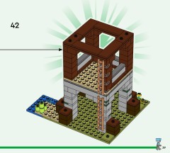 LEGO 21278 instructions page 39 – build guide