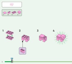 LEGO 21278 instructions page 4 – build guide