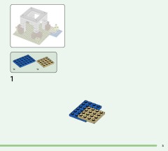LEGO 21278 instructions page 5 – build guide