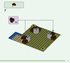 LEGO 21278 instructions page 9 – build guide
