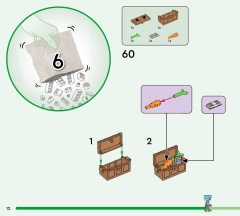 LEGO 21278 instructions page 12 – build guide