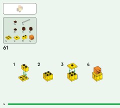 LEGO 21278 instructions page 14 – build guide