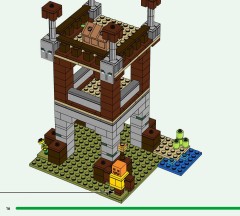 LEGO 21278 instructions page 16 – build guide