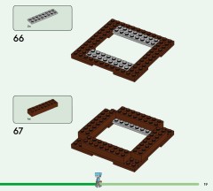 LEGO 21278 instructions page 19 – build guide