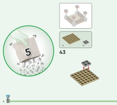 LEGO 21278 instructions page 2 – build guide