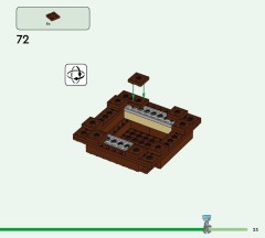 LEGO 21278 instructions page 23 – build guide