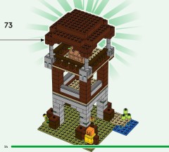 LEGO 21278 instructions page 24 – build guide