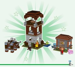 LEGO 21278 instructions page 25 – build guide