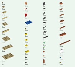 LEGO 21278 instructions page 28 – build guide