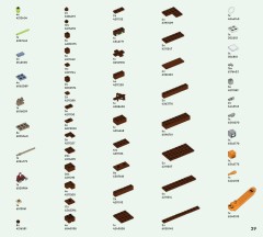 LEGO 21278 instructions page 29 – build guide