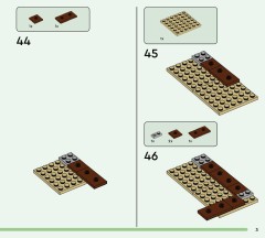 LEGO 21278 instructions page 3 – build guide