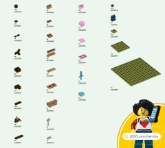 LEGO 21278 instructions page 31 – build guide