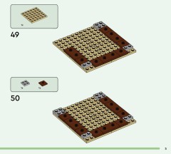 LEGO 21278 instructions page 5 – build guide